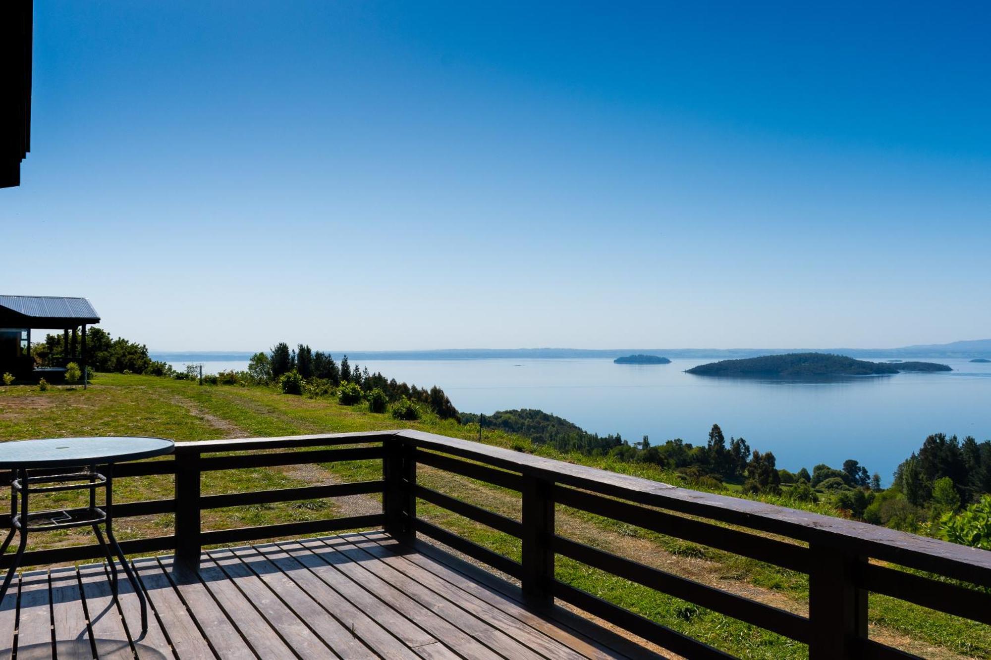 Cabanas Mirador Лаго-Ранко Екстер'єр фото