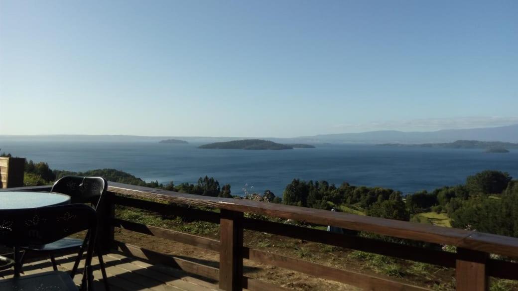 Cabanas Mirador Лаго-Ранко Екстер'єр фото